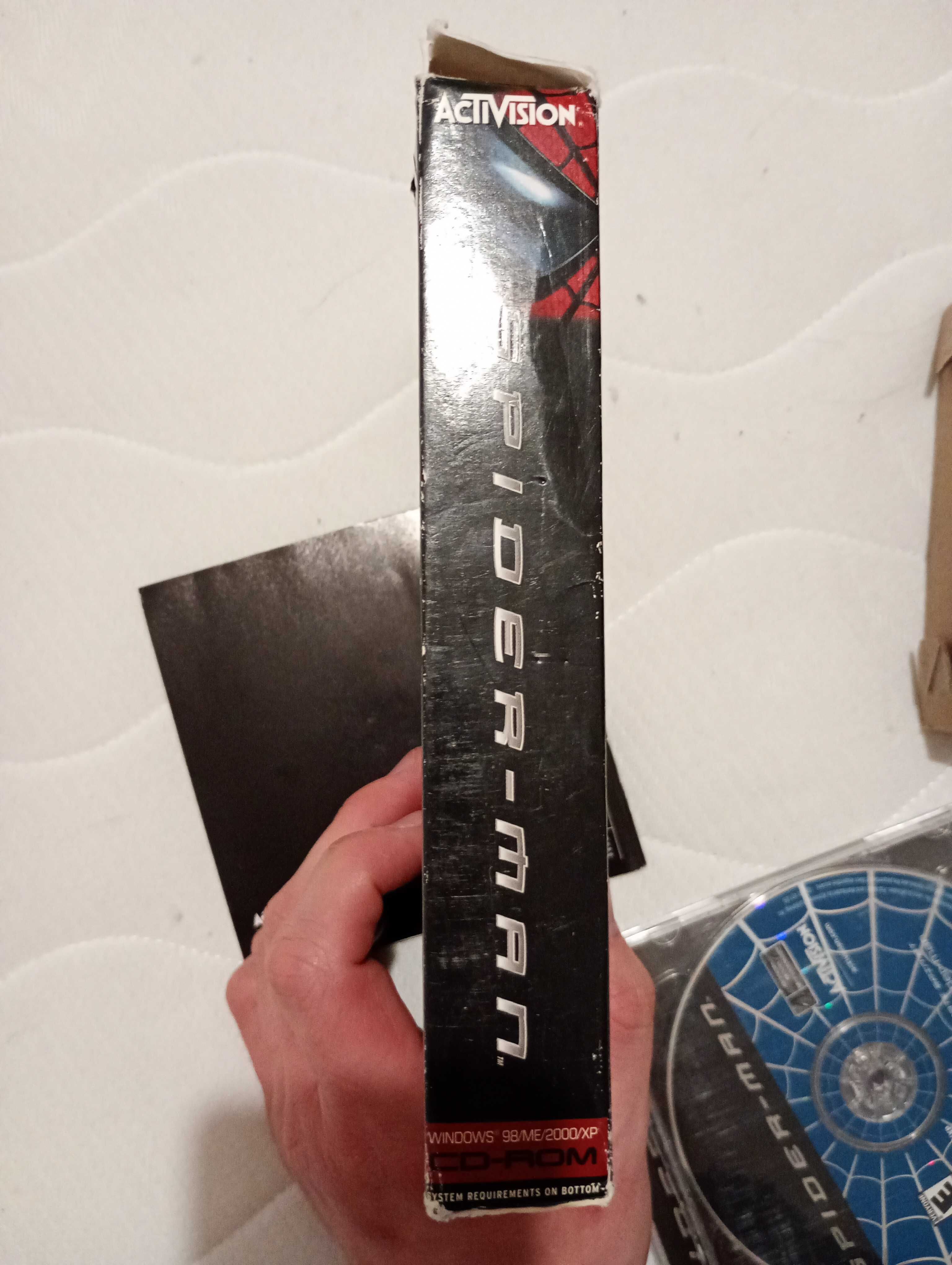 Spider-Man the Movie Spiderman PC Karton Box Eng