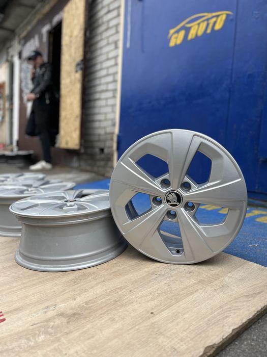 Диски 5/112 R16 ЕТ46 6,5J 57,1 Skoda Volkswagen Seat Audi Goauto Київ