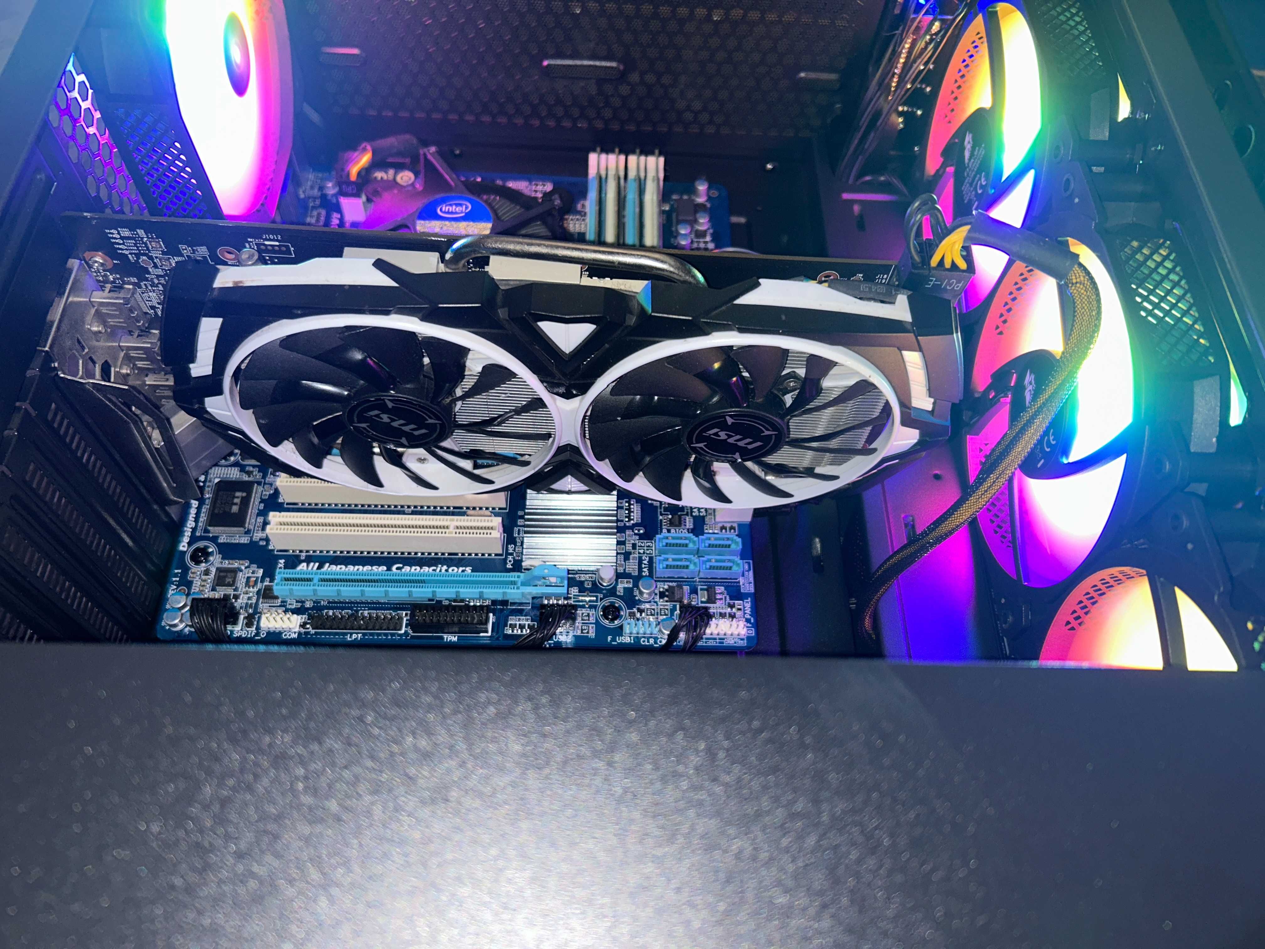 Бесплатная доставка! ПК I7-3770/16GB DDR3/GTX 1060 6GB/SSD120+HDD500