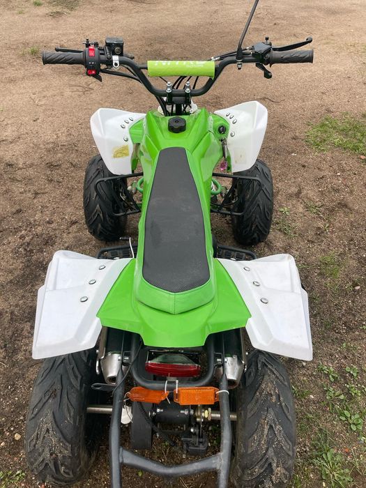 Quad 125 nitro motors