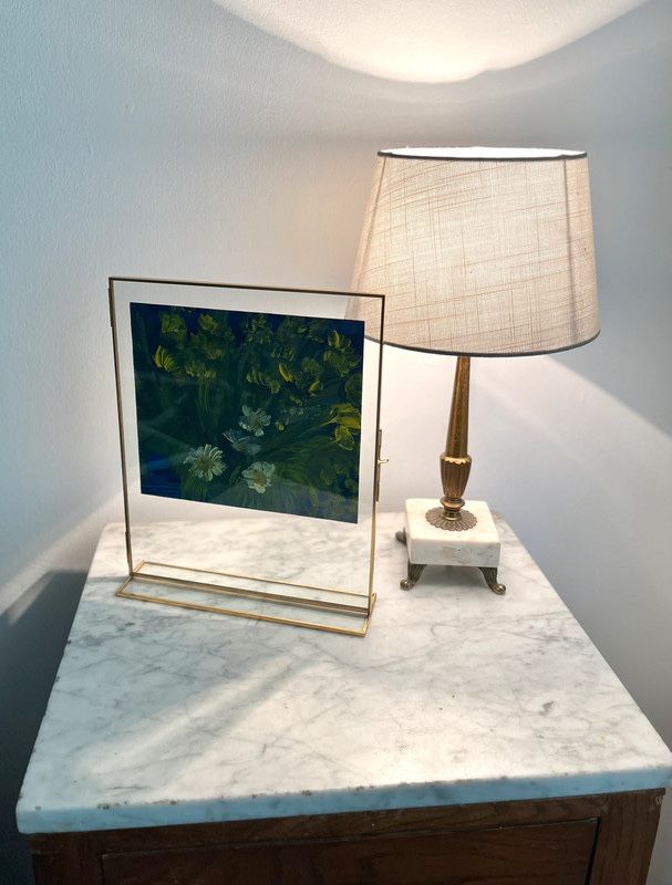 Obraz malarstwo martwa natura kwiaty zara home boho etro etno marant