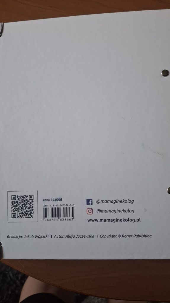 Segregator pediatryczny Mamy Ginekolog