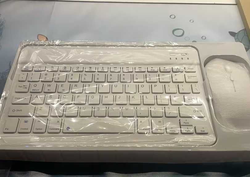 Клавіатура + мишка Ультратонкий Bluetooth набір на акумуляторах