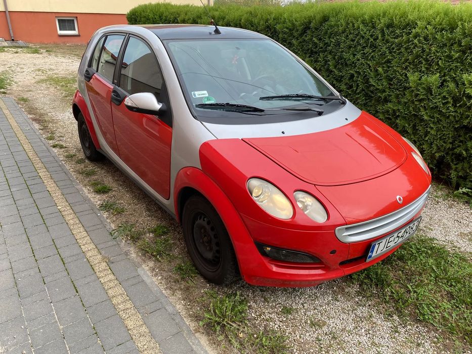 Smart Forfour Smart Forfour 1.1 benzyna manual 2006r.