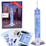 Puzzle dla dzieci bajkowe bajki  3D 23el World Trade Center Nowy Jork
