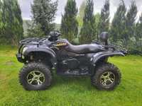 CF Moto 500 Goes 520 long 4x4 homologacja L7e, rok 2014