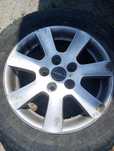 Диски volkswagen skoda audi 15 BORBET