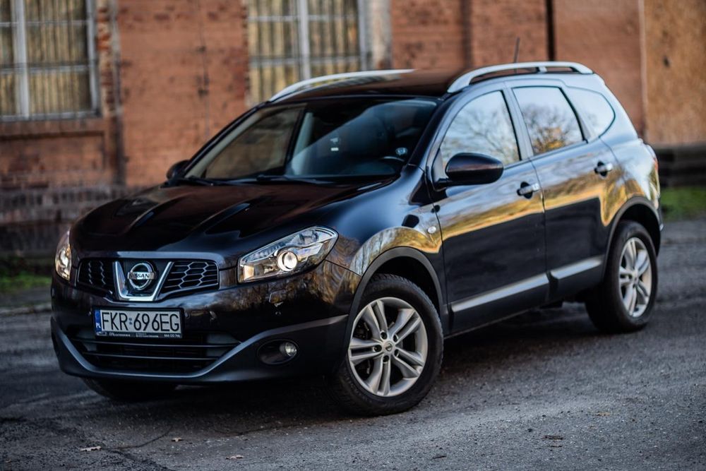 Nissan Qashqai+2 1.5dCi 2011r Panorama  7osób