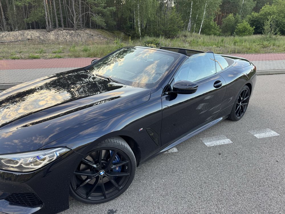 BMW 840i Cabrio Salon Polska 34 TYś Km Bezwypadkowy FV 23 %