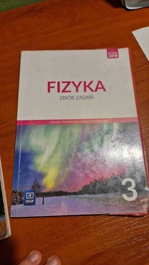 Fizyka WSIP 3 zakres rozszerzony podręcznik i zbiór zadań