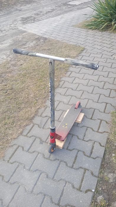 hulajnoga wyczynowa custom