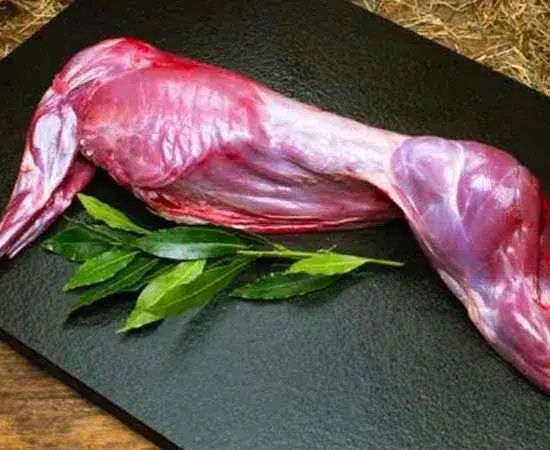 Мясо зайца, бобра.. М'ясо зайця.