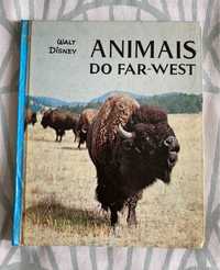 Livro Animais do Far-West (Vintage, Anos 60)