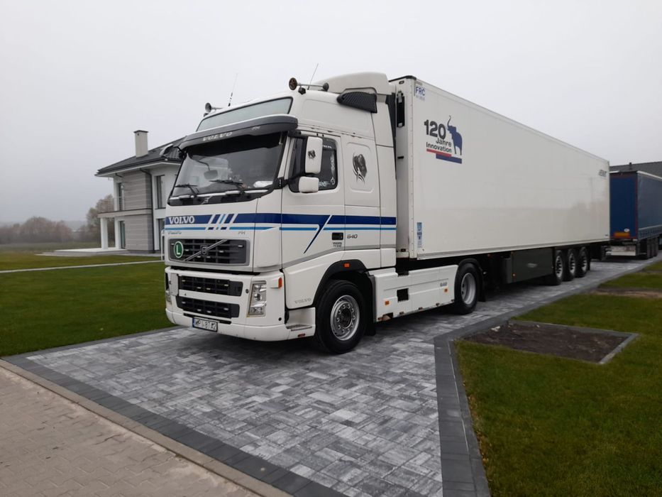 Volvo FH12  Volvo FH12