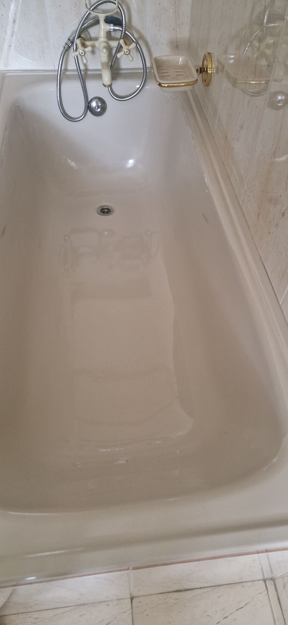 Conjunto sanitario usado mas como novo.