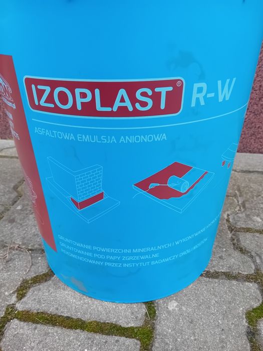 IZOPLAST R-W Asfaltowa Emulsja Anionowa