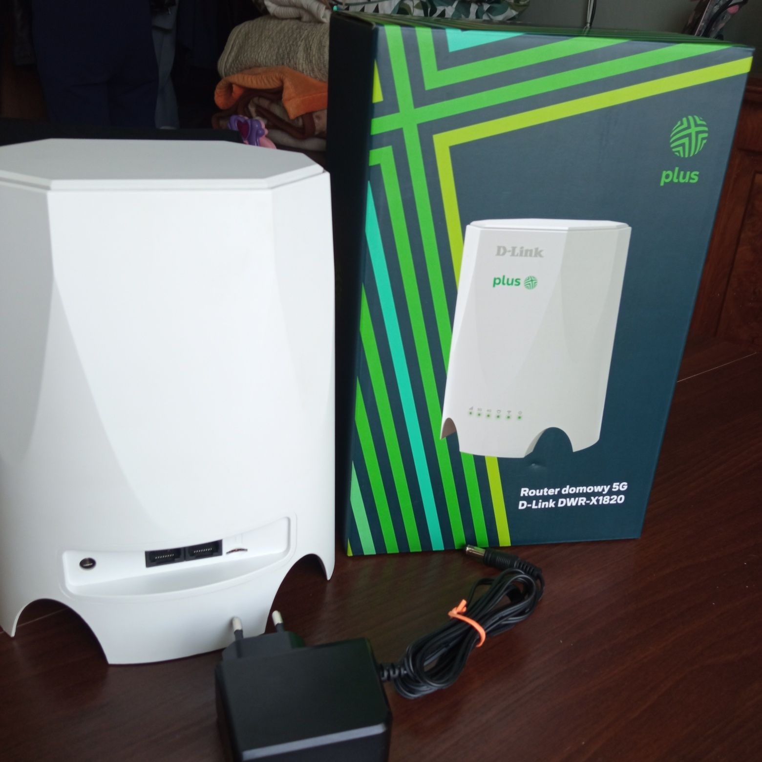 Router D-Link DWR-X1820 5G wifi
