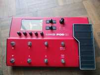 Line 6 Pod Go Red Limited Edition