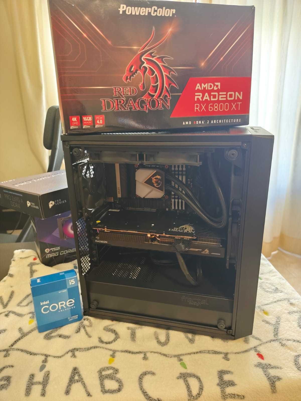 PC Gaming / Workstation – i5-12600K + RX 6800 XT + 32 GB RAM + 1TB SSD