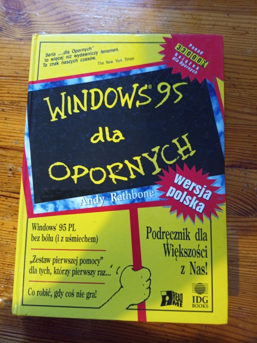 Windows 95 dla opornych. Podręcznik dla większości z nas