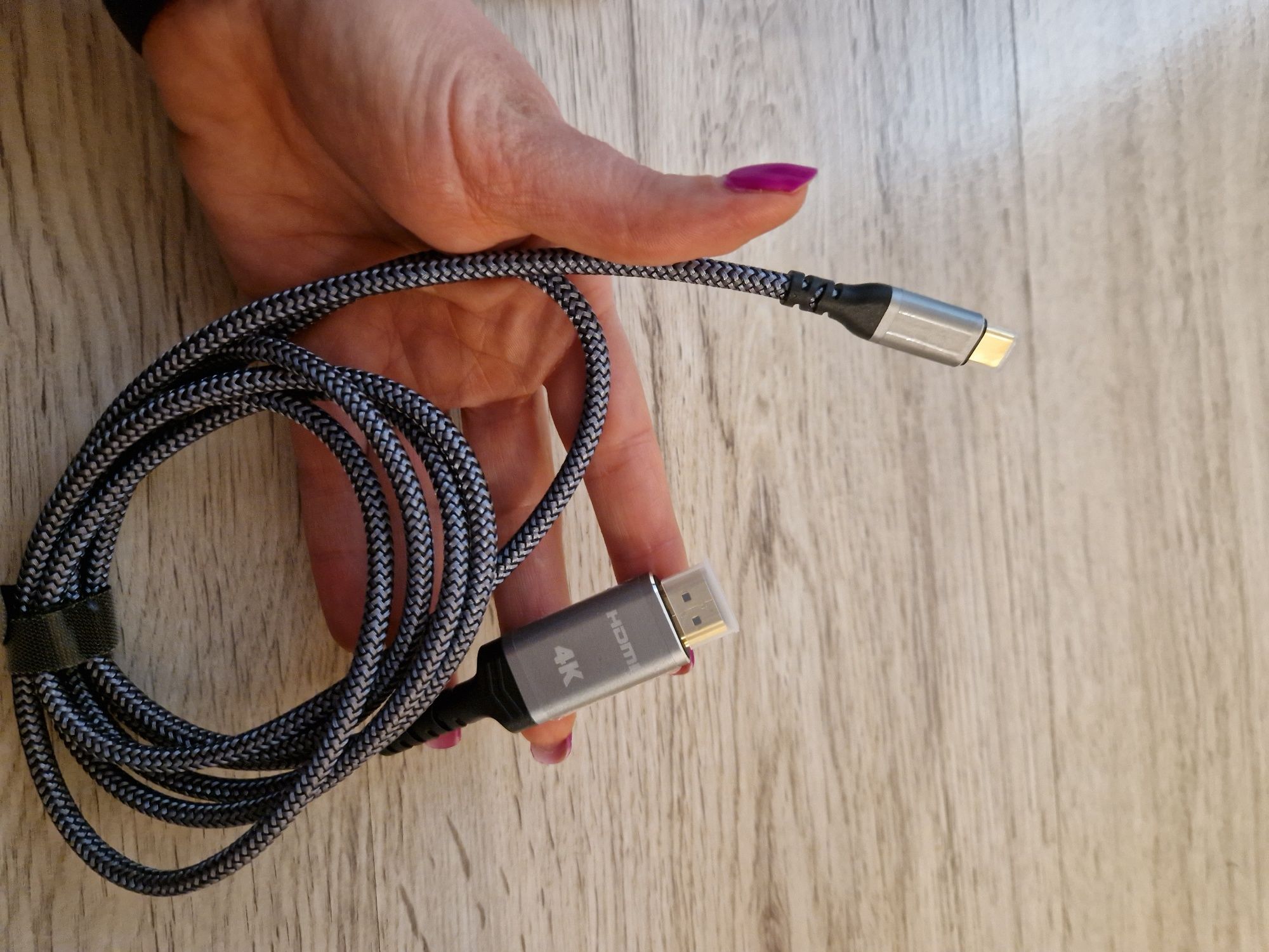 Kabel typ C hdmi 4k 1.8m