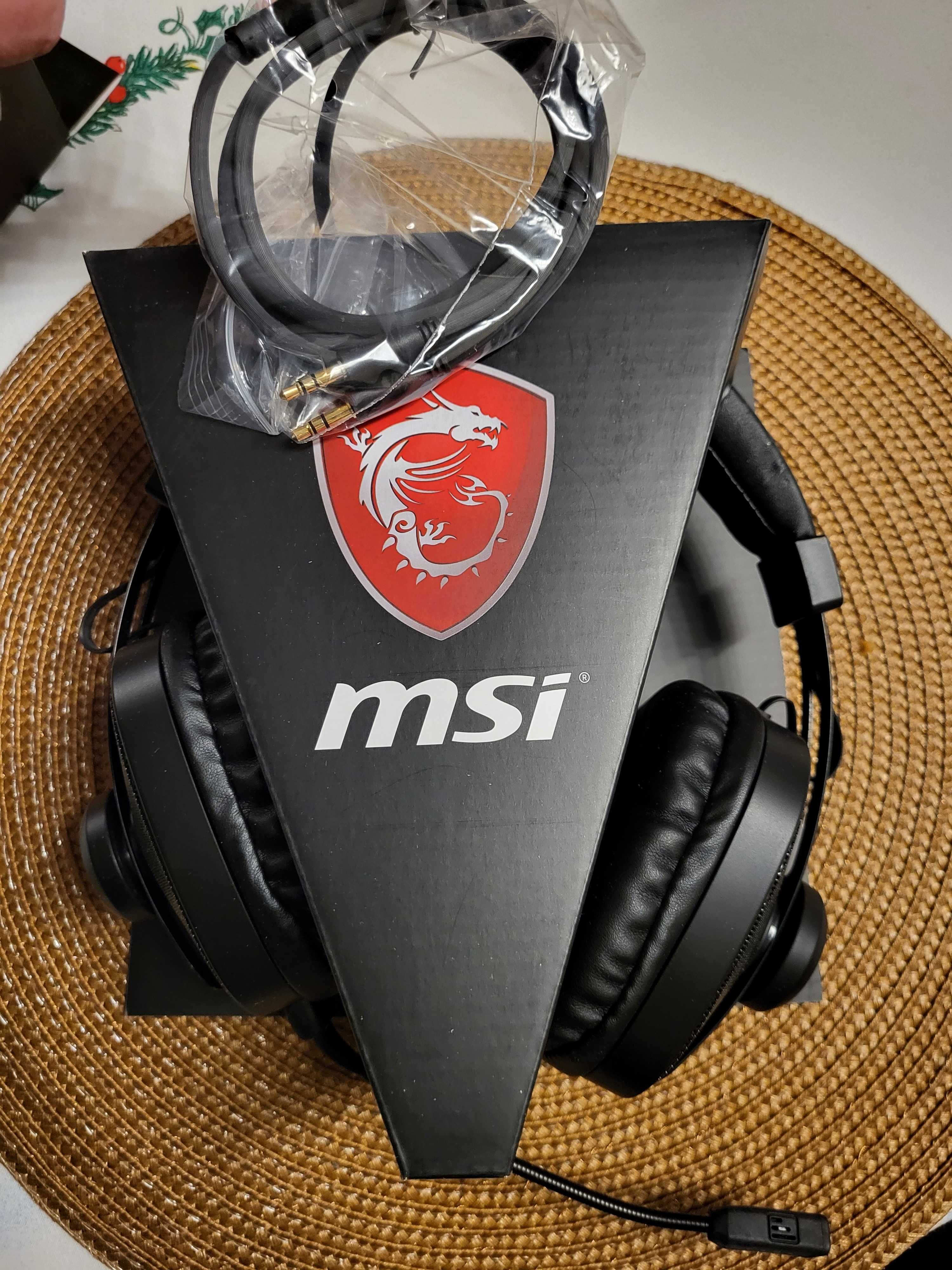 Słuchawki MSI TRUE GAMING S37 Nowe