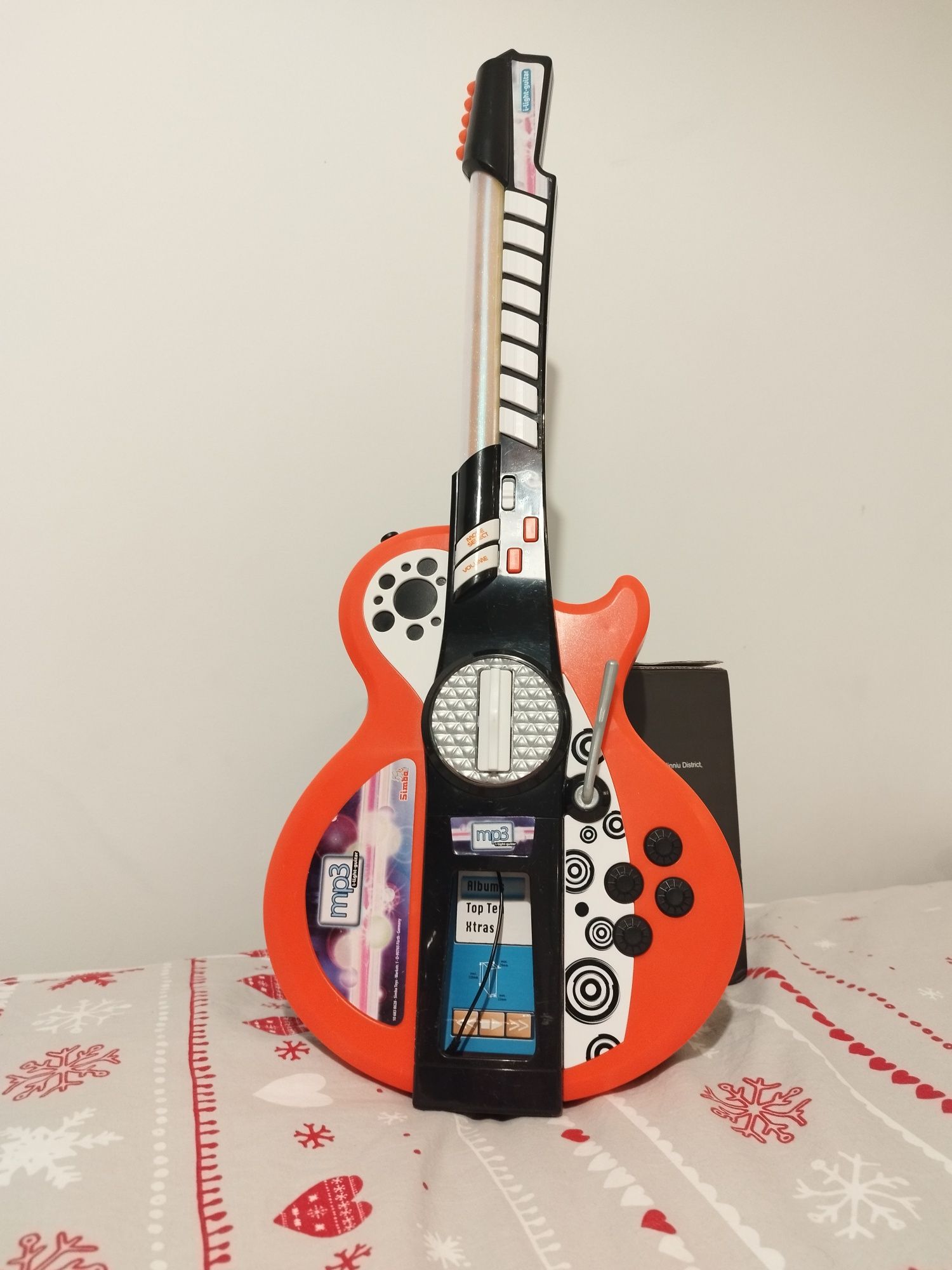 Gitara dla dzieci mp3