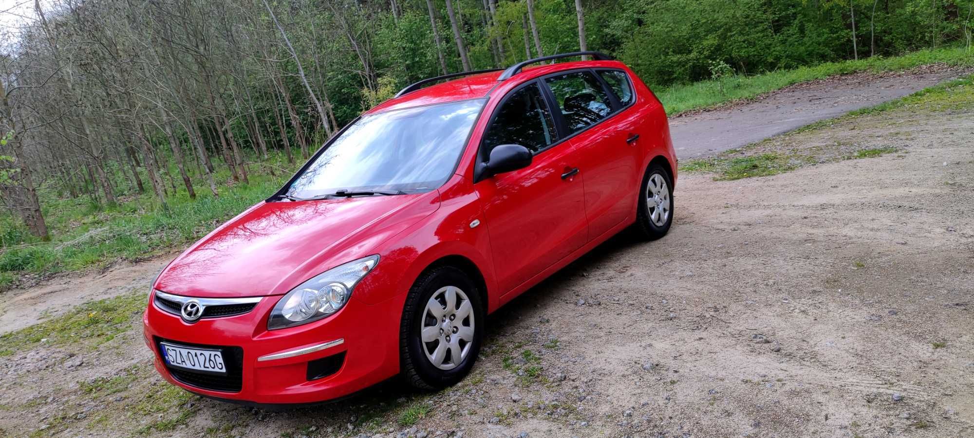 Hyundai i30 1.4 Benzyna, 2009 rok! 184tyś! Zarejestrowany! AC!