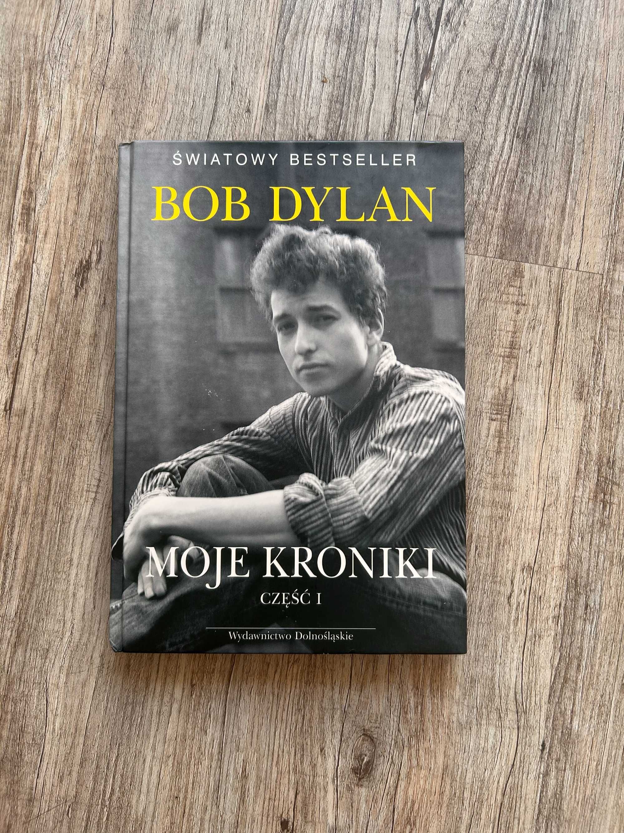 Książka Bob Dylan Moje Kroniki