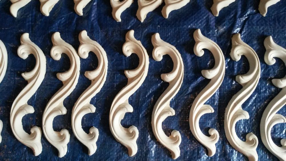 лепка, лепнина гипсовая, гипс, декор