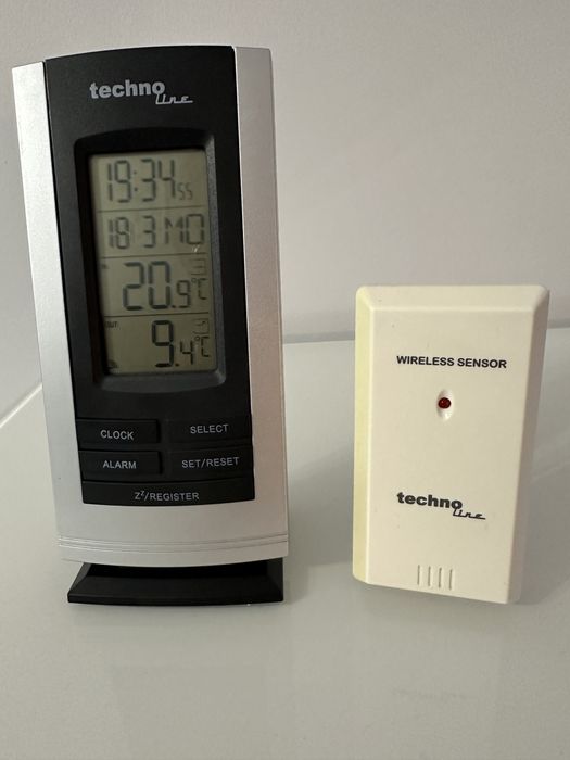 Stacja Pogodowa Techno Line Niemiecka