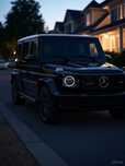 Mercedes-Benz Klasa G Salon Polska G500 jak nowa F/VAT 23% ASO MB bezwypadkowa czarna piękna