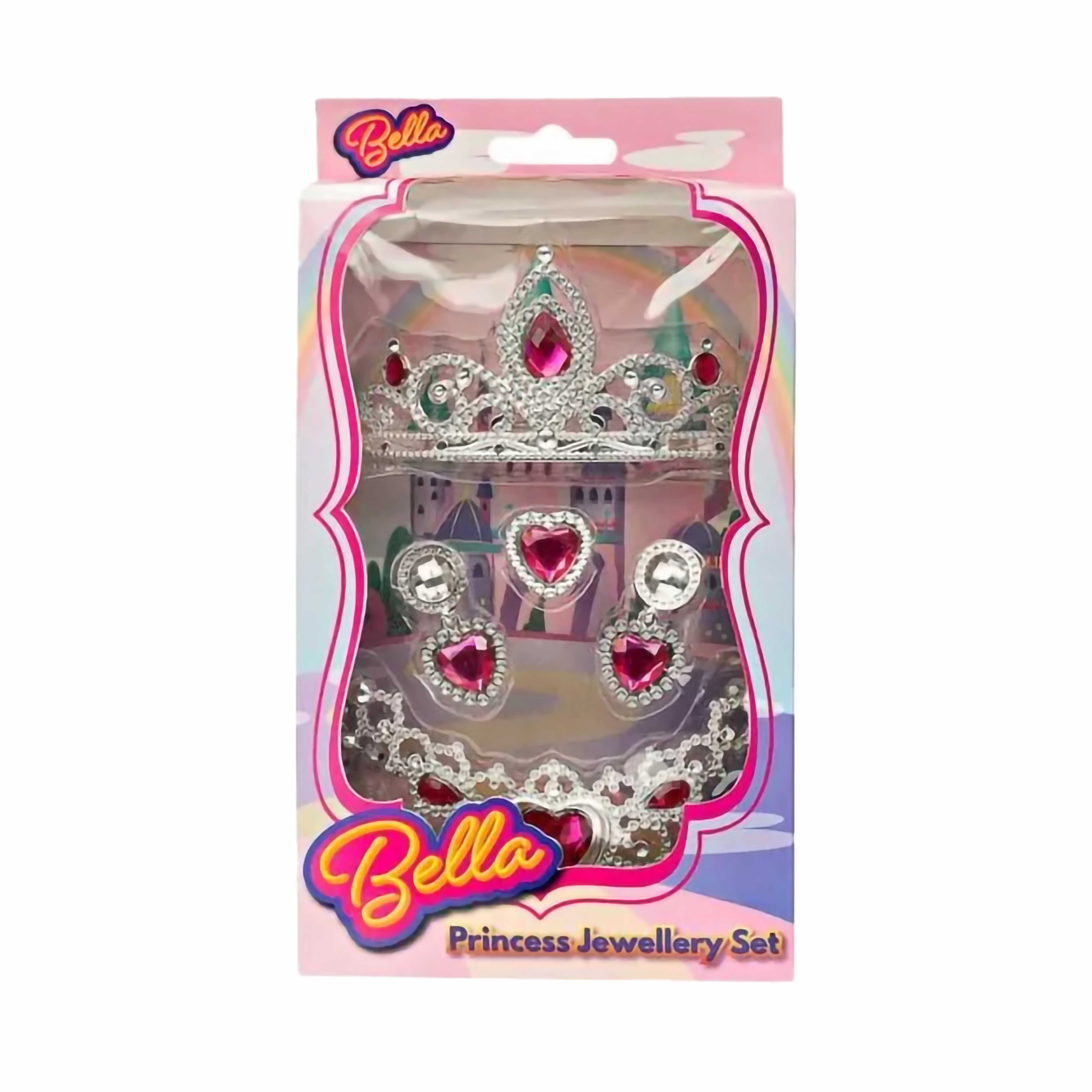 Zestaw sztucznej biżuterii dla dziewczynki Princess Jewellery Set