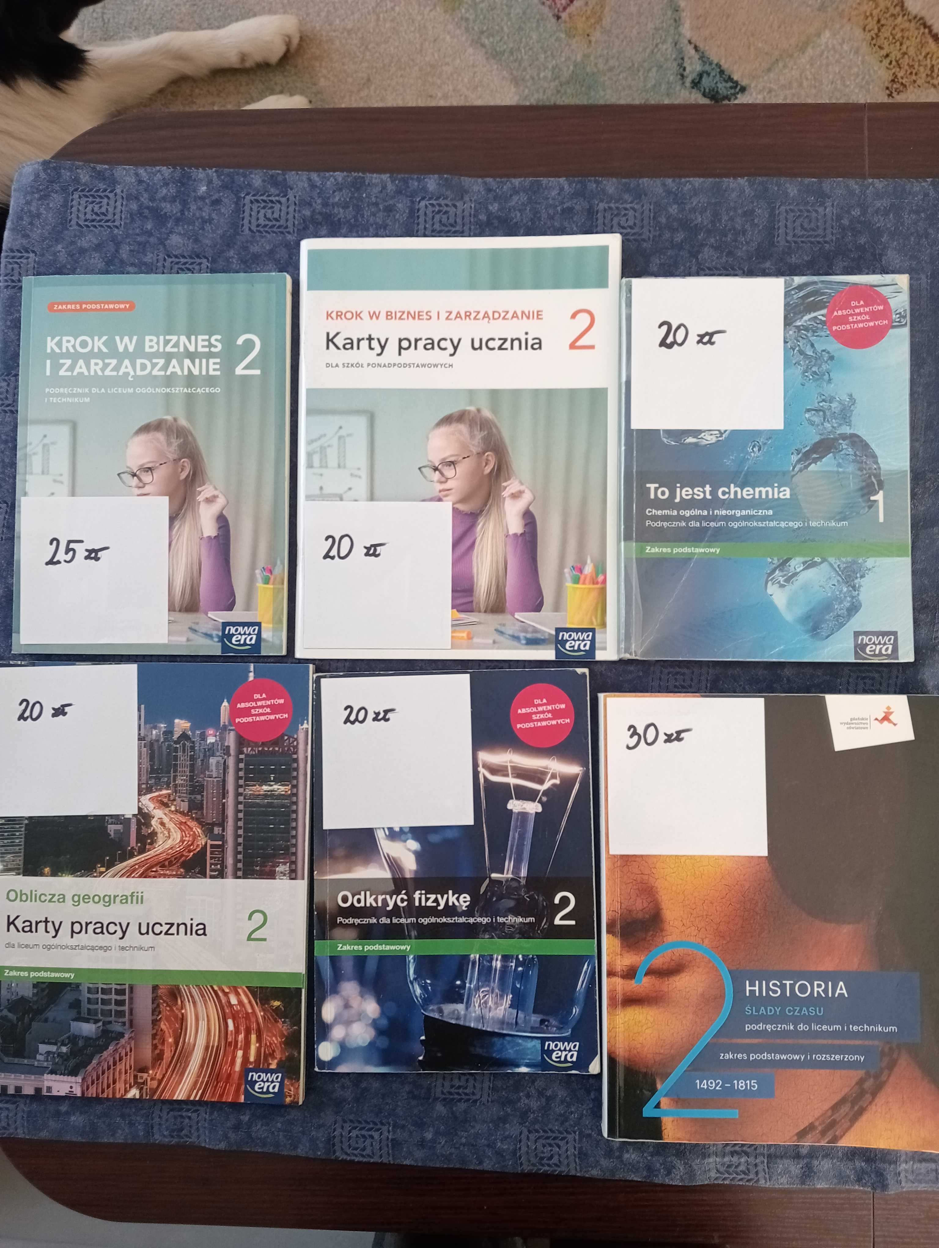 Odkryć fizykę 2, zakres podstawowy, Marcin Braun, Weronika Śliwa
