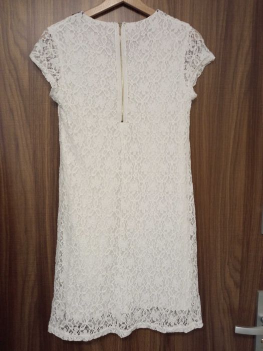 Letnia sukienka koronkowa XS