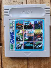 Jogo 36 em 1 para Gameboy Color e Advance