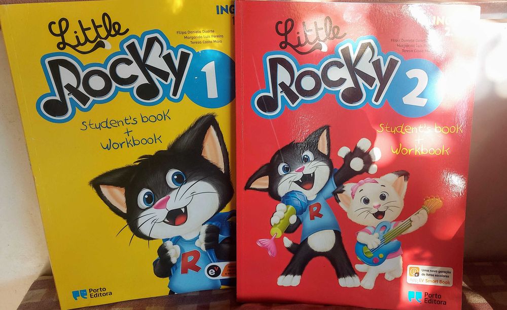 Little Rocky - Inglês 1º ciclo