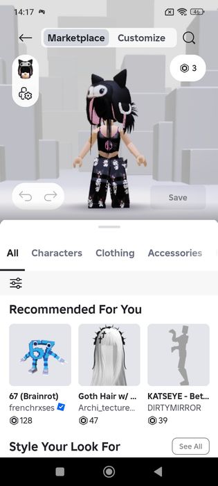 Акаунт в роблокс