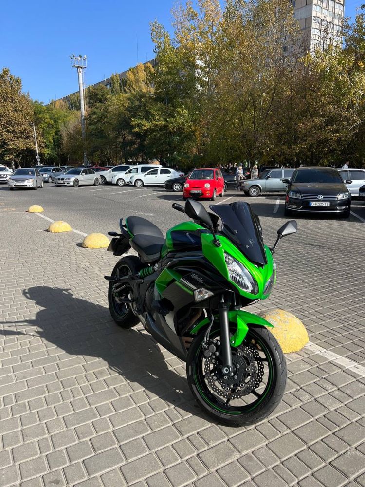 Kawasaki ninja 400k