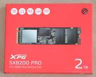 Adata SX8200 Pro 2TB M.2 PCIe 3.0 NVMe