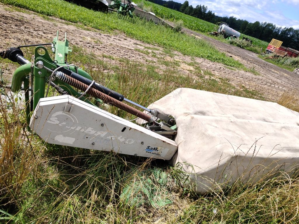 Kosiarka dyskowa Samasz