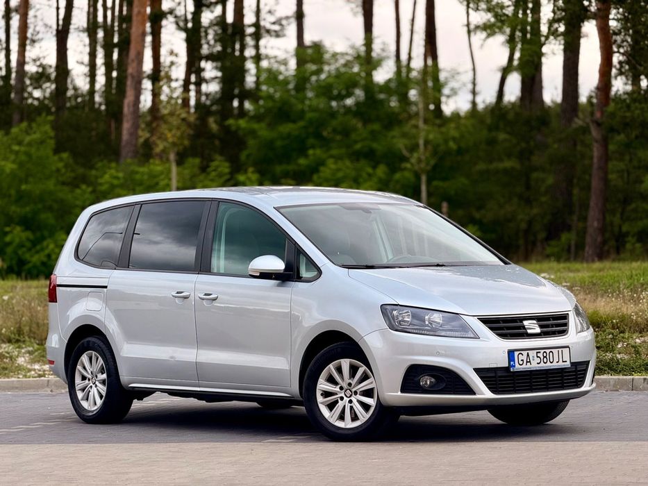 Seat Alhambra Seat Alhambra 2.0 TDI 150 KM Automat Euro 6 – Oryginalny przebieg