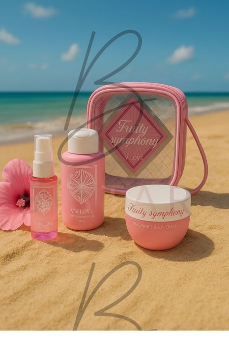 Coffret Viagem - cuidados de corpo