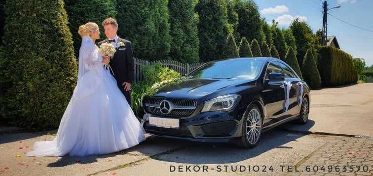 Samochód na wesele Mercedes-Benz CLA 200 AMG 380zł