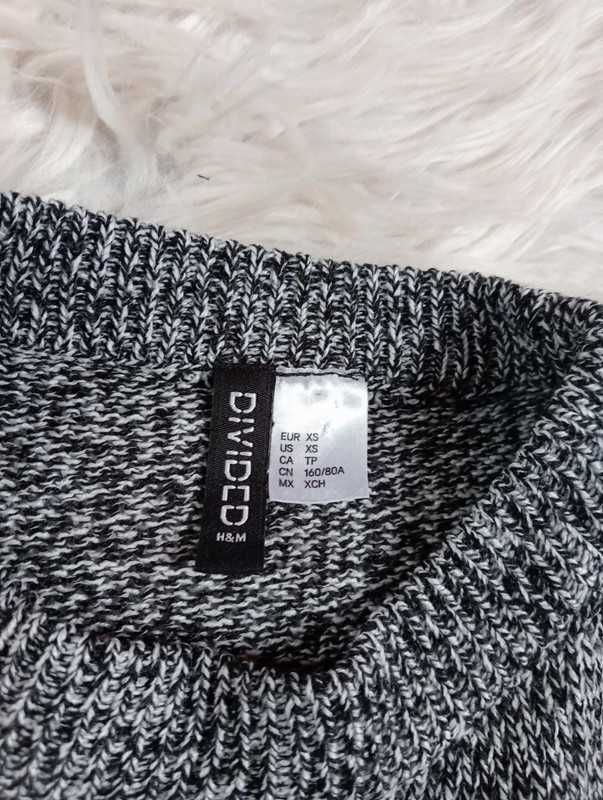 Cienki sweterek marki H&M rozmiar XS/S