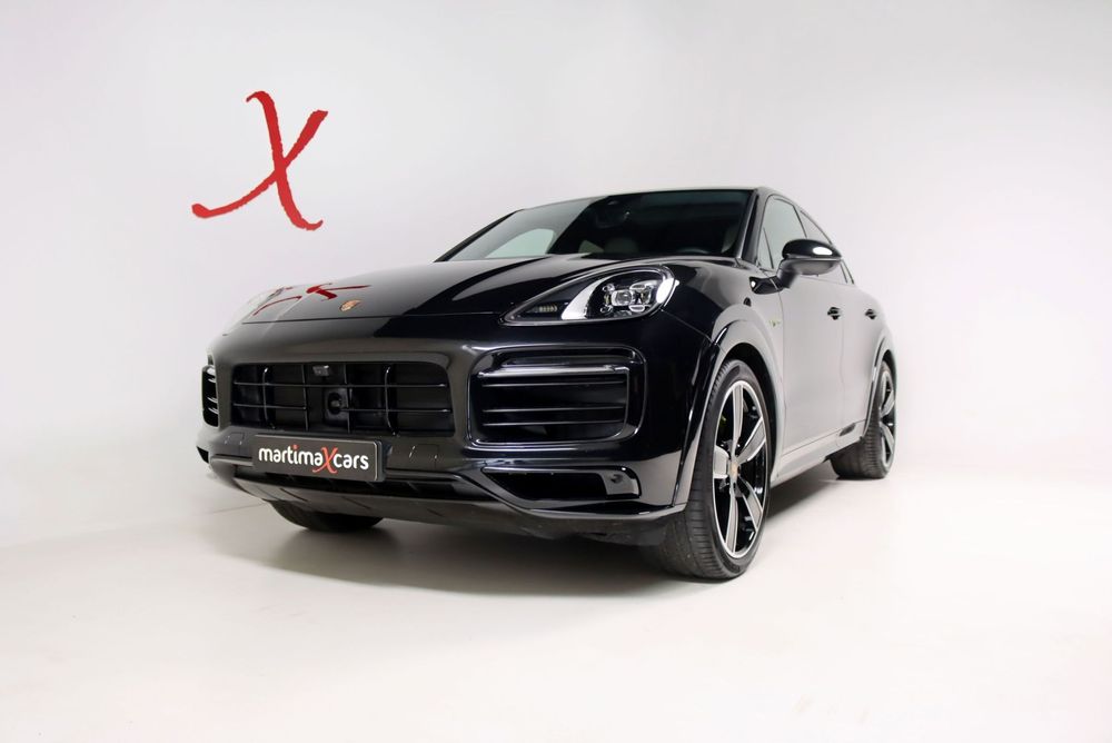 Porsche Cayenne Coupé E-Hybrid Platinum Edition