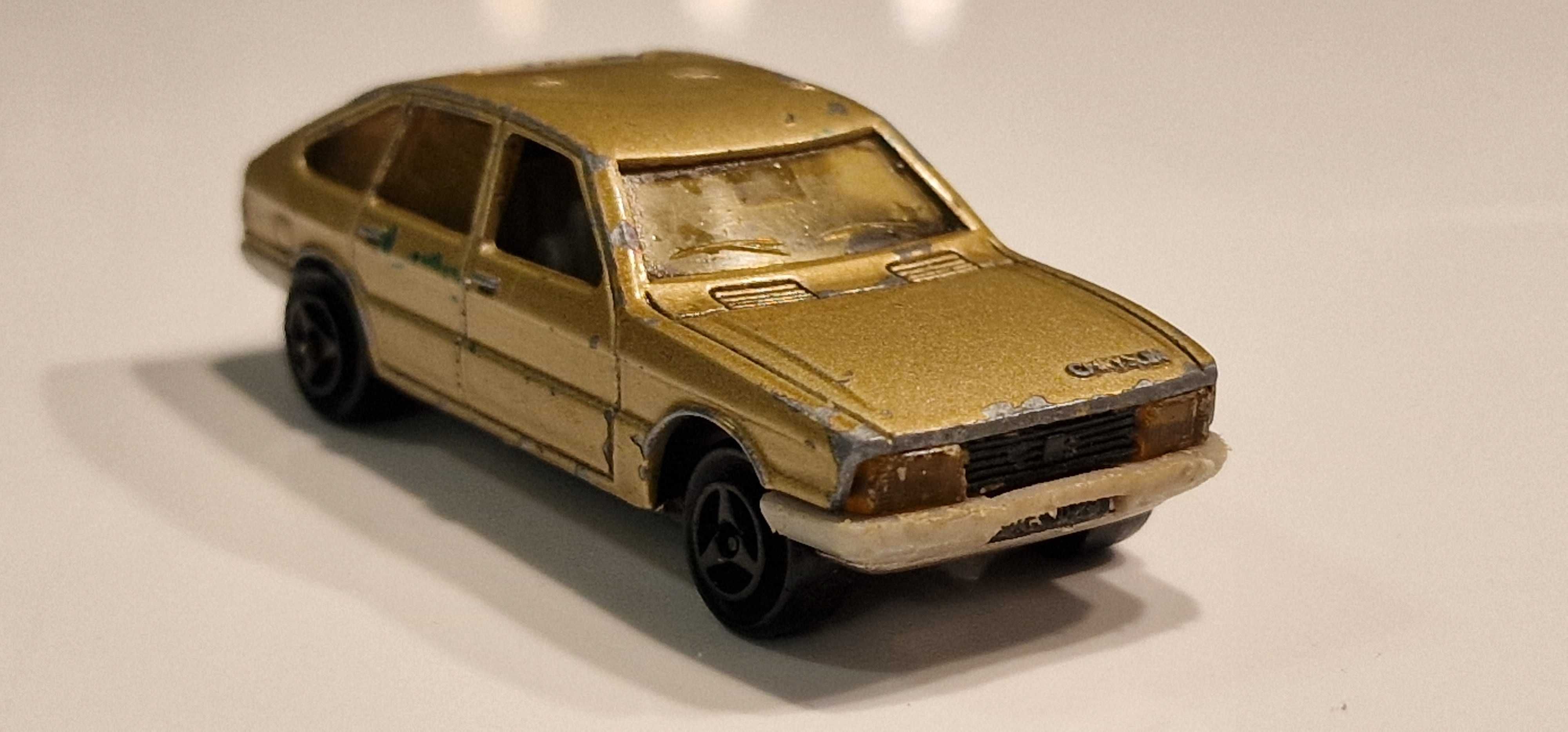 MAJORETTE Simca 1308 GT l Rarytas wiekowy 1:60 Kolekcjonerski