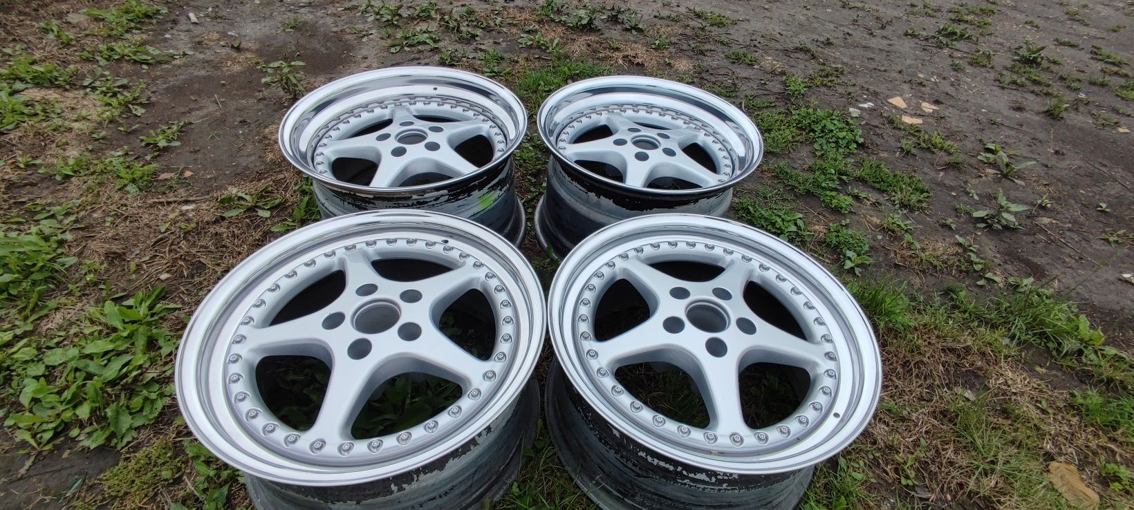 Felgi O.Z Mito 17" 5x112 5x114 8.5/10 2tlg Mercedes Audi Volkswagen w1