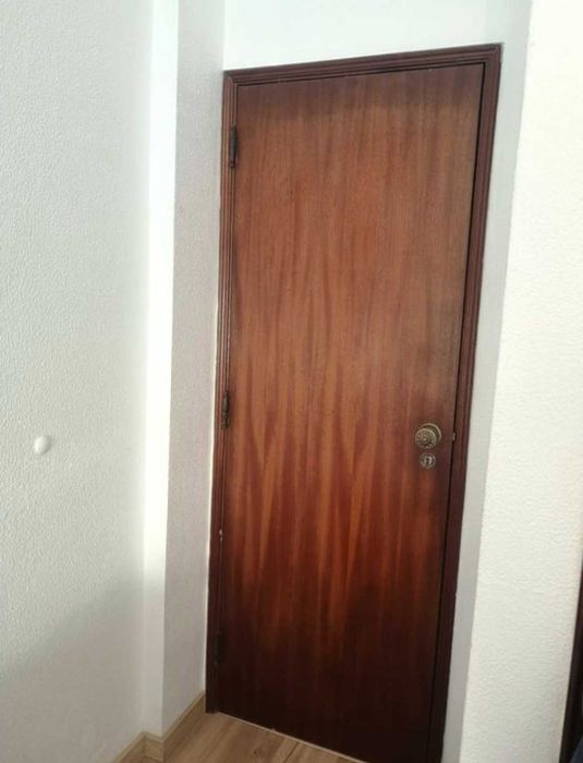 Portas interiores de Madeira