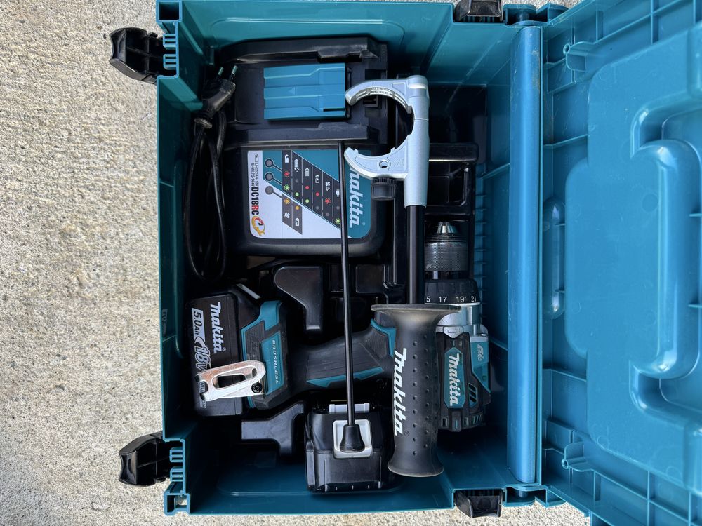 Wiertarko-wkrętarka Makita DHP486 130Nm